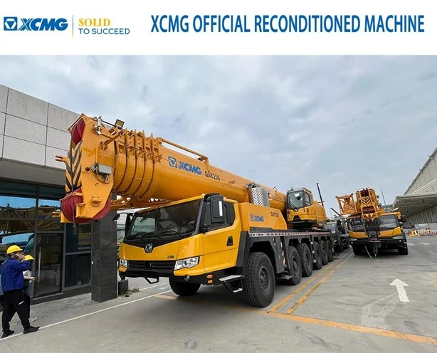 2013 XCMG QAY200