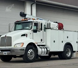 2015 Auto CRANE 10006H MOUNTED ON 2015 KENWORTH T270