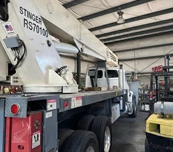 2005 Terex RS70100 MOUNTED ON 2005 STERLING L7500