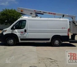 2023 Versalift VAN TEL29NE MOUNTED ON 2023 RAM PROMASTER 3500