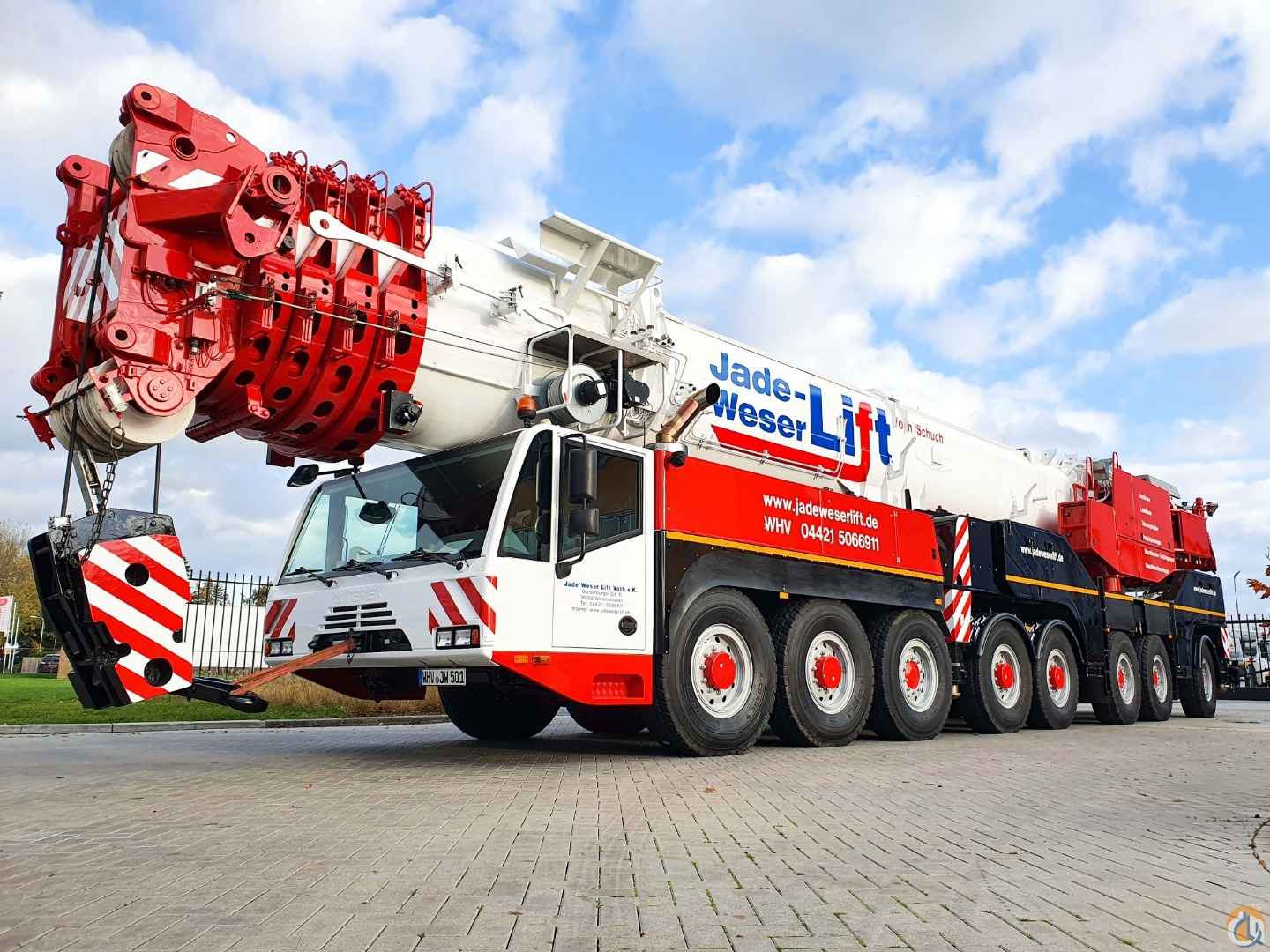 2010 Terex Demag AC 500-2 SSL
