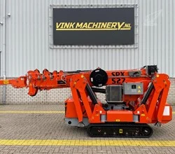 2017 Jekko SPX527CDH Mini Cranes for Sale