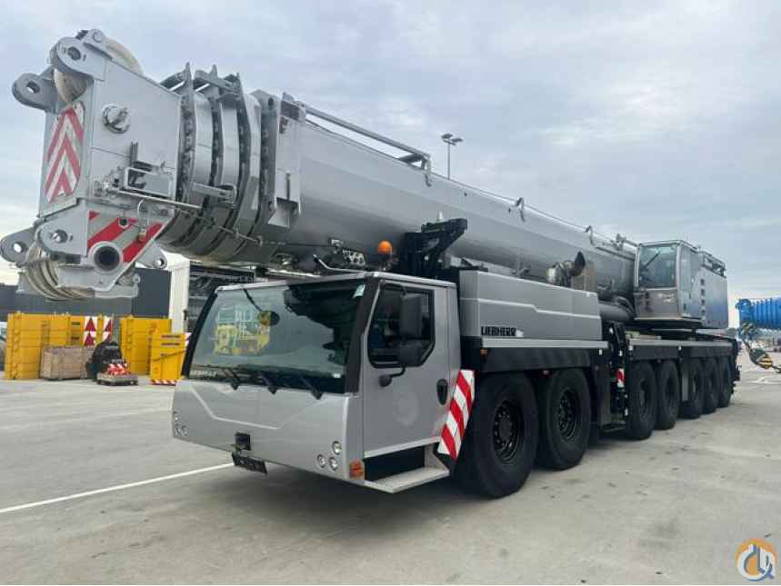 2018 Liebherr LTM 1400-7.1