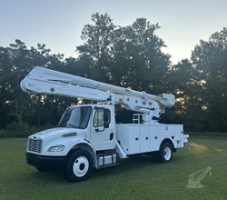 2015 Altec AN55 MOUNTED ON 2015 FREIGHTLINER BUSINESS CLASS M2 106