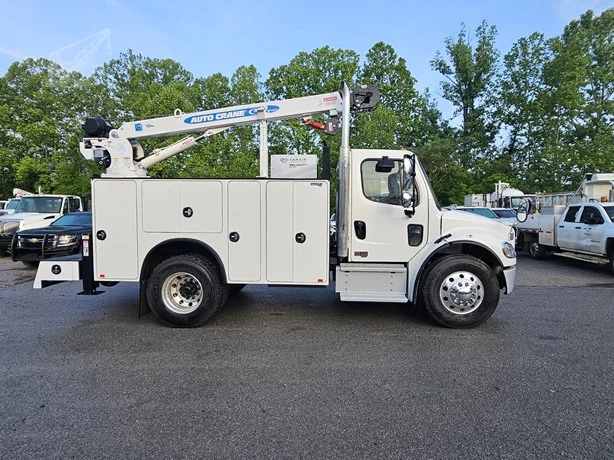 2024 Auto CRANE HC12S MOUNTED ON 2025 FREIGHTLINER BUSINESS CLASS M2 106