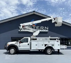 2012 Altec AT37G MOUNTED ON 2012 FORD F550 SD