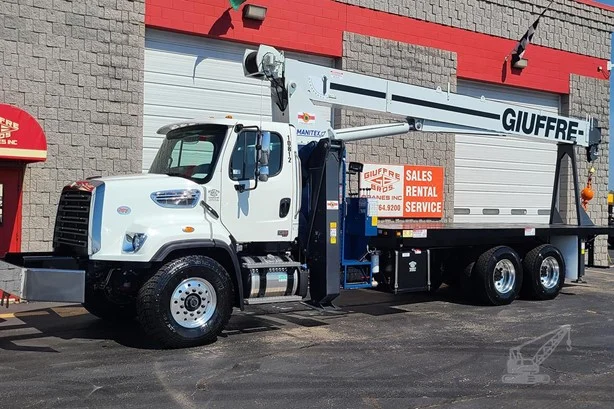2025 Manitex 2892C MOUNTED ON 2025 PETERBILT 548