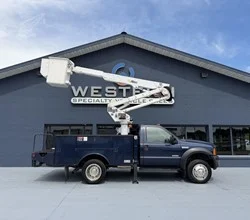 2007 Altec AT37G MOUNTED ON 2007 FORD F550 SD