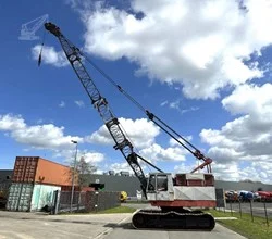 1978 PPM 2502 Lattice Boom Crawler Cranes for Sale