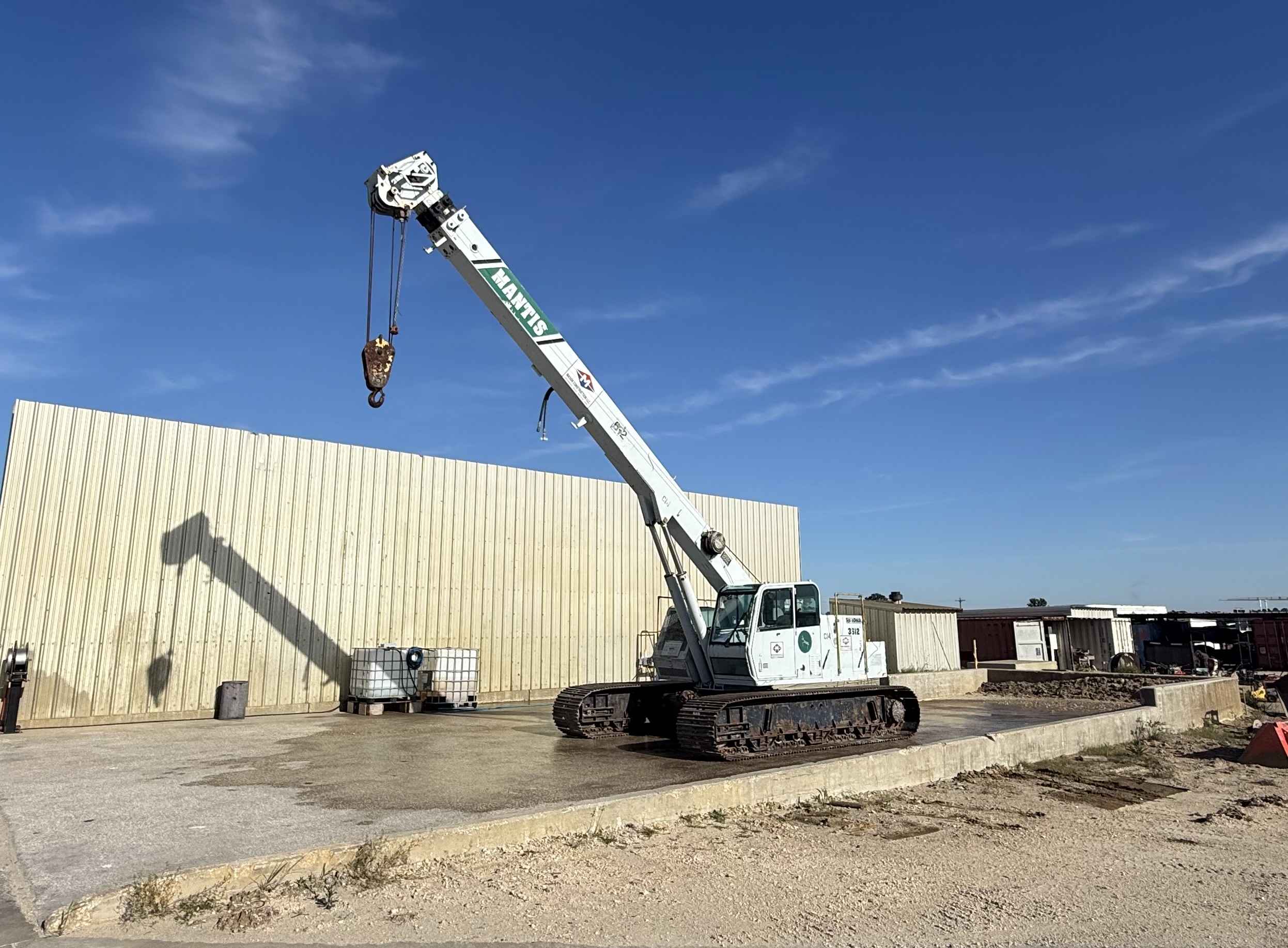 2007 Mantis 3612
