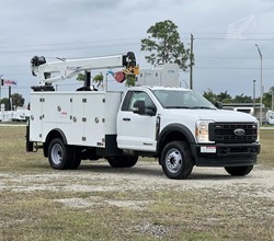 2025 Stellar 8630 MOUNTED ON 2024 FORD F600