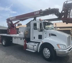 2022 Elliott L65 MOUNTED ON 2022 KENWORTH T370