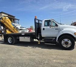 2004 Effer 170-5S MOUNTED ON 2004 FORD F650 SD