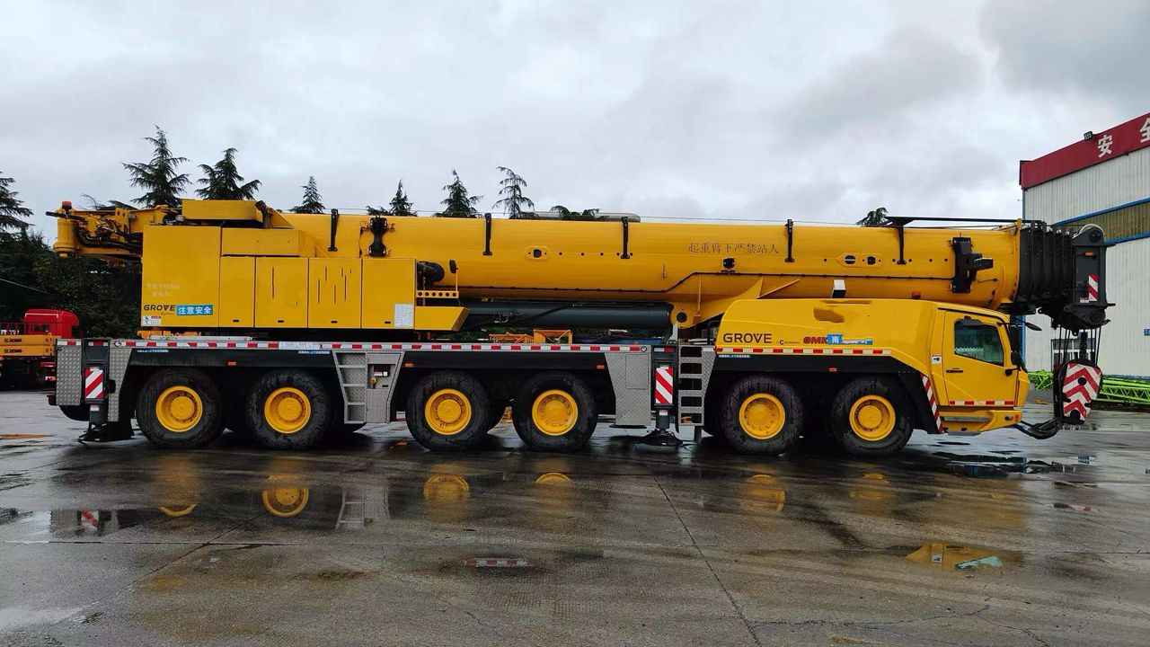 2019 Grove GMK6300L