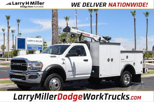 2026 Stellar 7630 MOUNTED ON 2026 RAM 5500 TRADESMAN