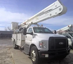 2019 Altec AA55 MH MOUNTED ON 2019 FORD F750