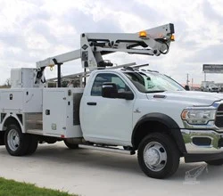 2024 Versalift SST36N MOUNTED ON 2024 RAM 5500 HD