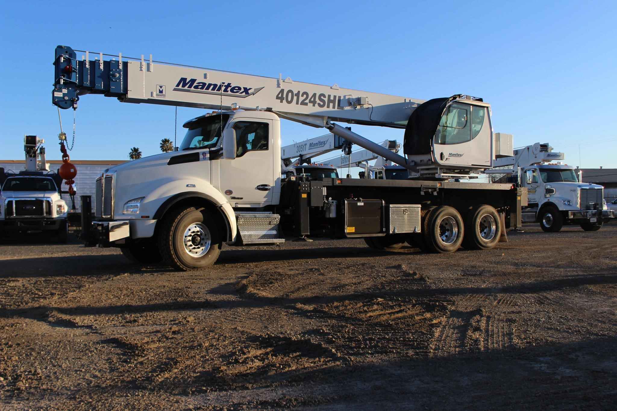 2027 Manitex 40124SHL