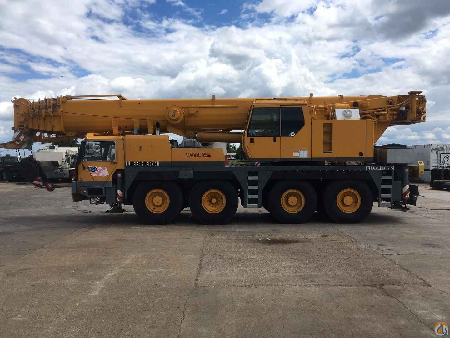 2000 Liebherr LTM 1090-2