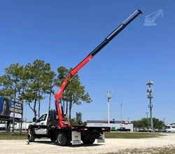 2025 Dur-A-Lift DCP36 MOUNTED ON 2023 FORD F600 SD XL