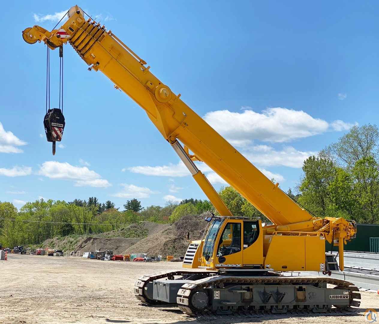 2017 Liebherr LTR 1100