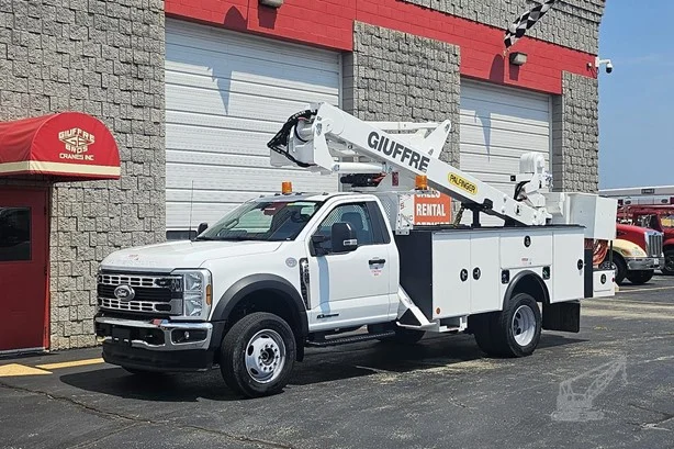2026 Palfinger ETCMH40IH MOUNTED ON 2025 FORD F600