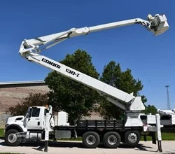 2009 Condor CTA130I MOUNTED ON 2009 INTERNATIONAL WORKSTAR 7400