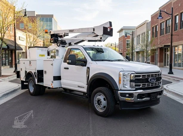 2025 Versalift SST40EIH MOUNTED ON 2026 FORD F550