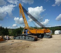 2007 Liebherr LR1400