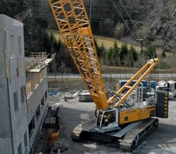 2018 Liebherr LR1250