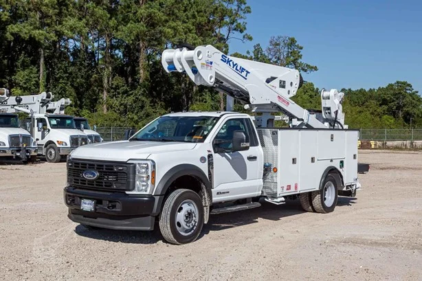 2025 Skylift SBA47I-MH MOUNTED ON 2025 FORD F550