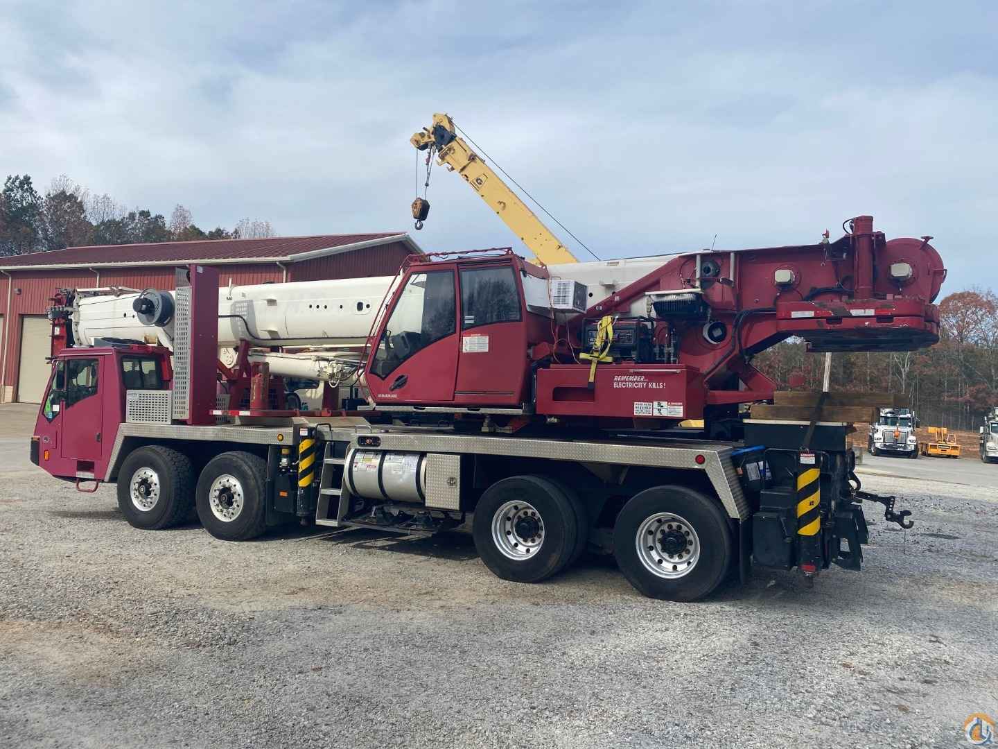 2013 Grove TMS9000E