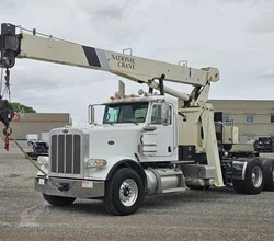2010 National 500E2 MOUNTED ON 2010 PETERBILT 388