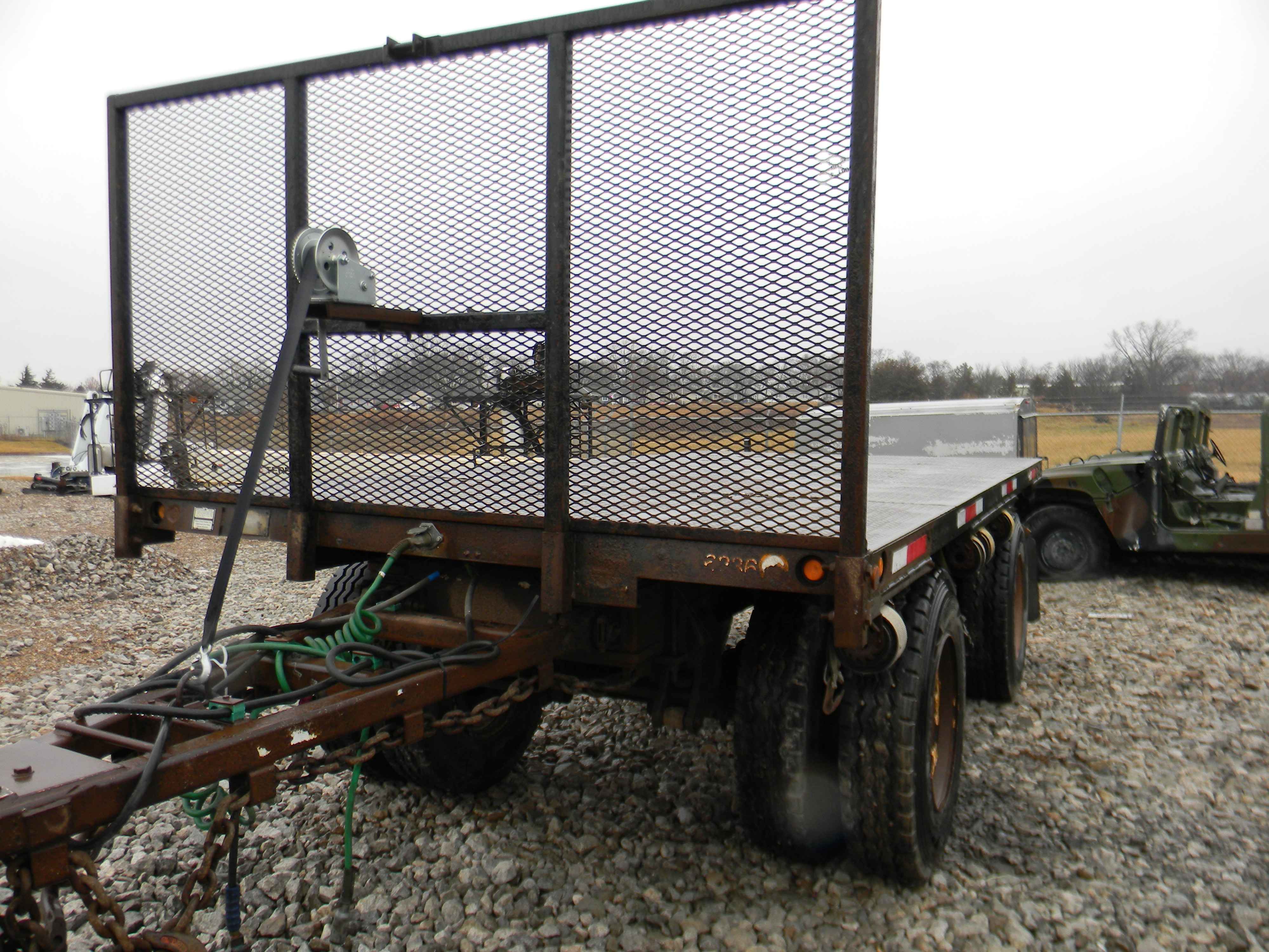 2004 Lake Region 16' PUP TRAILER for Sale
