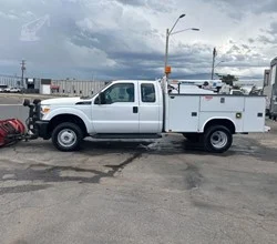 2013 Auto CRANE 3203 MOUNTED ON 2013 FORD F350