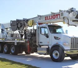 2022 Elliott E150I MOUNTED ON 2022 PETERBILT 567