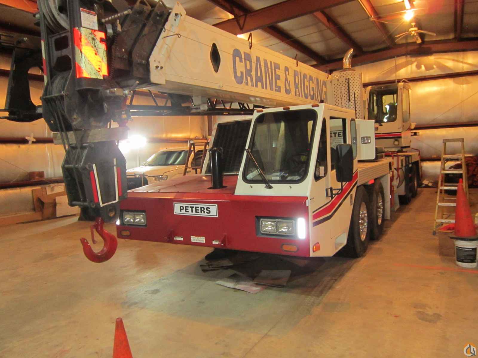 2008 Link-Belt HTC-8660 II
