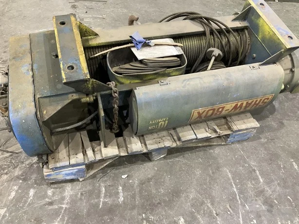 Shaw-Box 10 TON