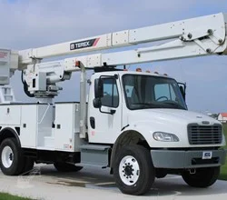 2019 Terex TC55 MOUNTED ON 2019 FREIGHTLINER BUSINESS CLASS M2 106