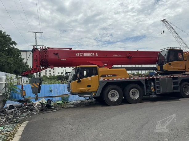 2026 Sany STC1000C5-8