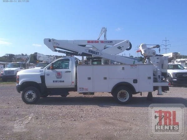 2022 Versalift VST47MHI MOUNTED ON 2021 INTERNATIONAL CV