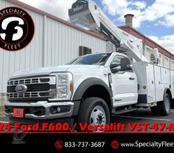 2025 Versalift VST47MHI MOUNTED ON 2025 FORD F600