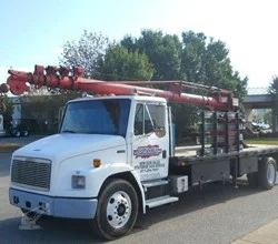 1997 Skyhook 65 MOUNTED ON 1997 FREIGHTLINER FL70