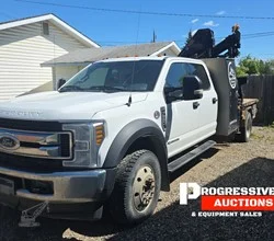 2019 Hiab 077 B-3 CLX MOUNTED ON 2019 FORD F550