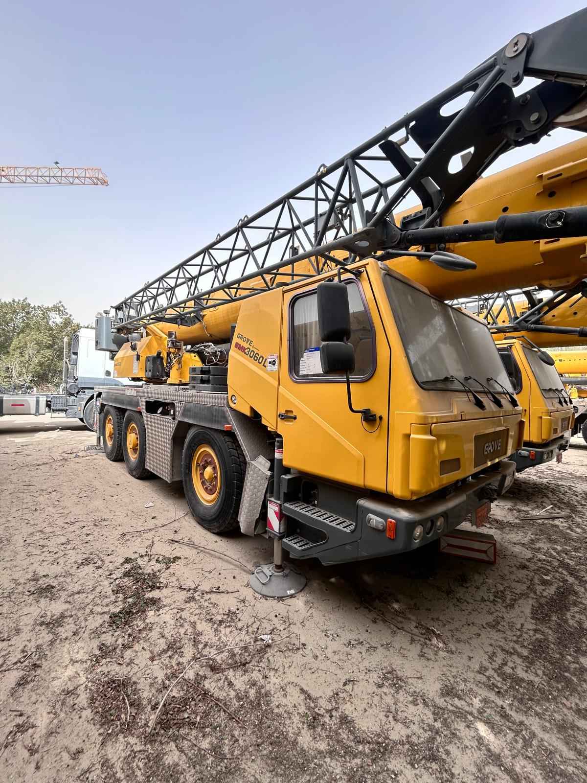 2021 Grove GMK3060L