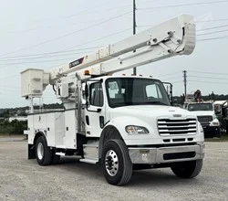2024 Terex HR55 MOUNTED ON 2027 FREIGHTLINER BUSINESS CLASS M2 106