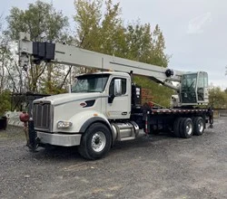 2021 National 13110A MOUNTED ON 2021 PETERBILT 567