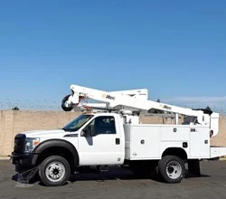 2015 Altec AT37G MOUNTED ON 2015 FORD F550