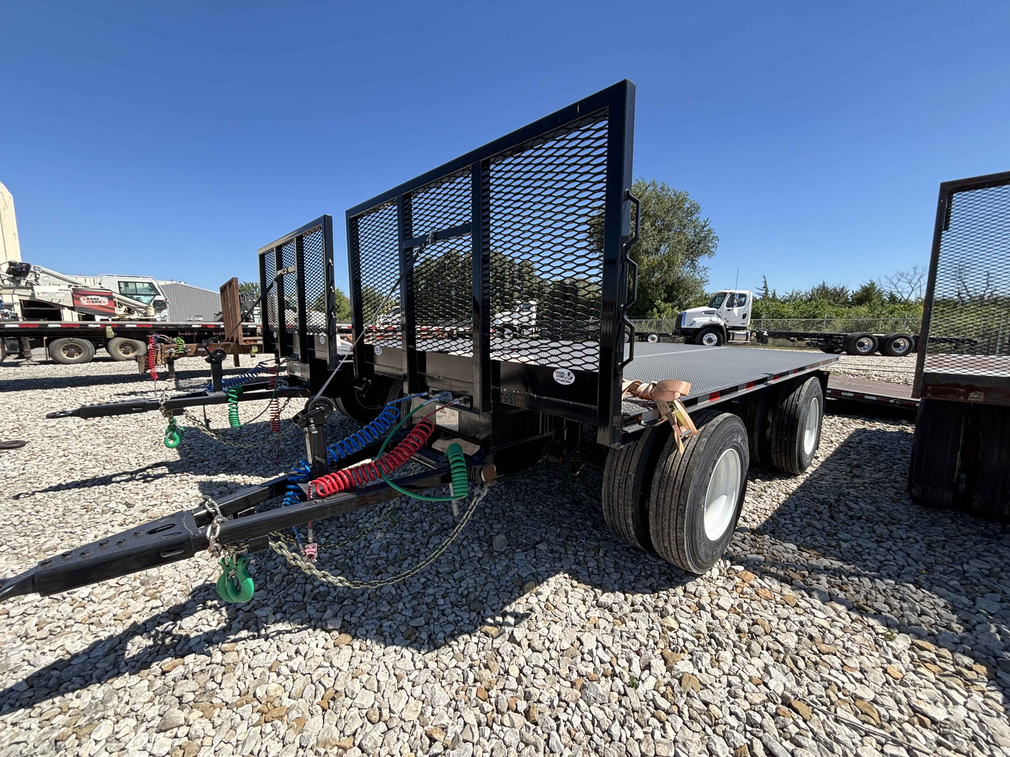 2025 CraneWorks 16SA Pup Trailer for Sale
