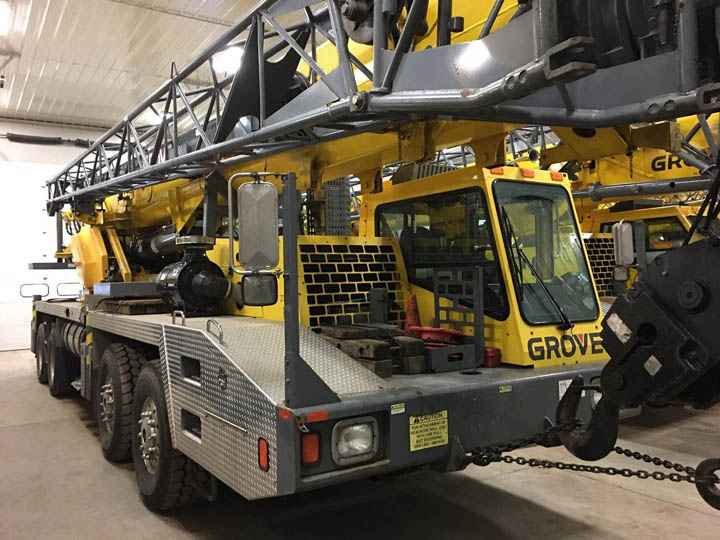 2009 Grove TMS700E
